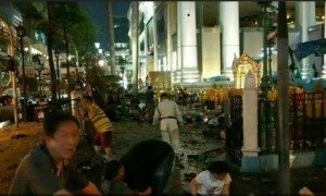 В столице Таиланда прогремел мощный взрыв: 12 жертв, 20 раненых