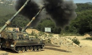 КНДР и Южная Корея обменялись артиллерийскими ударами