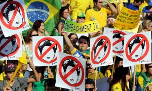 Бразилию охватили массовые акции протеста