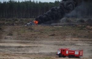 В России разбился боевой вертолет (+Видео)