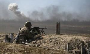 В Донецке начались интенсивные боевые действия