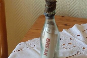 В Германии нашли самое старое послание в бутылке