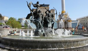 В столице на Майдане вновь заработают фонтаны