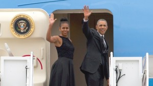 Барак Обама уехал в отпуск на остров у побережья Атлантики