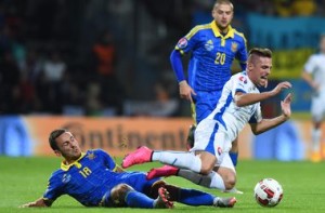 Украина не смогла взять реванш у Словакии за поражение в отборе на Евро-2016 (+Видео)