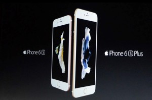 Apple официально представила iPhone 6s и iPhone 6s Plus