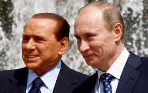 Берлускони прибыл в Крым к Путину