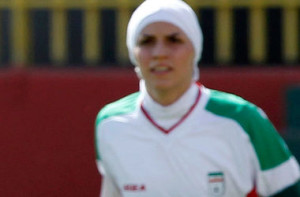 Муж запретил футболистке сборной Ирана ехать на чемпионат Азии