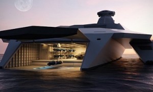 Британские инженеры разработали боевой корабль будущего