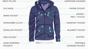Куртка для путешествия собрала на Kickstarter $9 млн