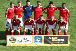 Запорожский “Металлург” снимается с чемпионата Украины по футболу