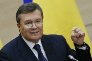 Янукович подал в суд на Украину