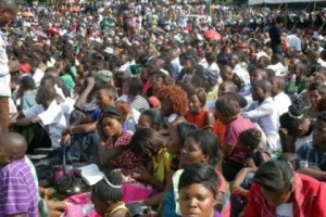 В Замбии жители молились о росте курса национальной валюты