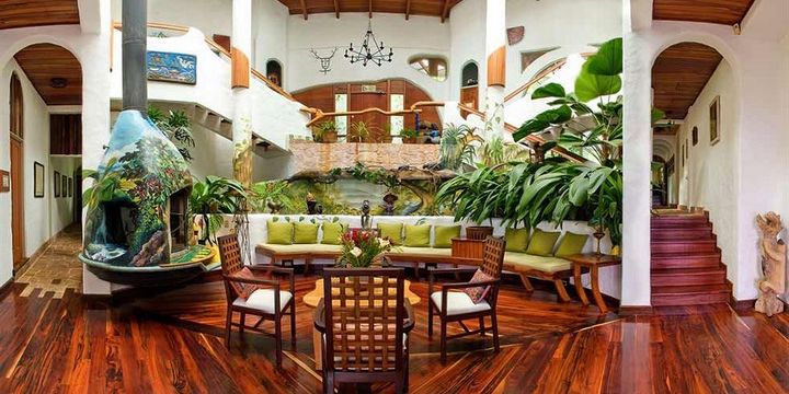Top 5 Luxurious Green Hotels Finca Rosa Blanca Inn