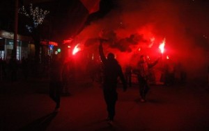 ​В Запорожье прошло факельное шествие (+Видео)