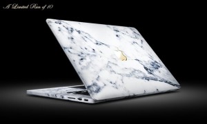 В США выпущен элитный MacBook Pro в мраморе