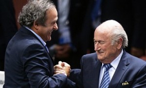 Комиссия ФИФА: против Блаттера и Платини нужно ввести санкции