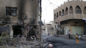 Жертвами трех взрывов в Багдаде стали не менее 9 человек