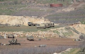 Израиль подвергся ракетному обстрелу из Ливана