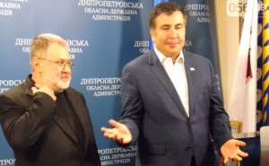 Коломойский: Я побью Саакашвили как собаку