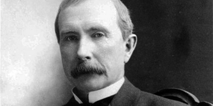 5 Wealthiest Persons Who Never Graduated John D. Rockefeller
