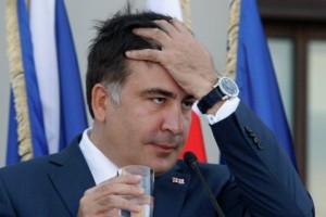 Суд оштрафовал Саакашвили