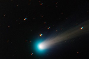 В новогоднюю ночь можно будет наблюдать комету “Каталина”