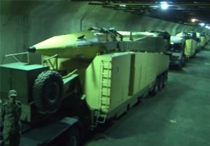 Иран показал новую подземную базу ракет