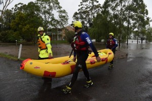 На севере Австралии наводнение, идет эвакуация