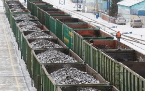 Украина снизила добычу угля на 39%