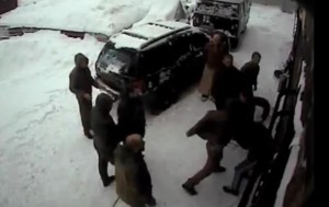 Полиция обнародовала видео драки на Драгобрате