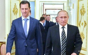 Путин просил Асада сложить полномочия