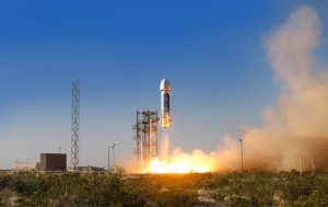 Многоразовая ракета New Shepard успешно прошла испытания