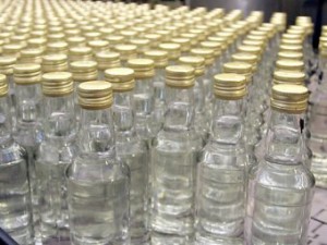 В России мужчина умер, выпив 8 бутылок водки