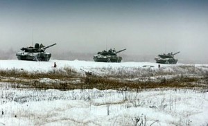 Под Донецком боевики открыли огонь из танка, есть раненый