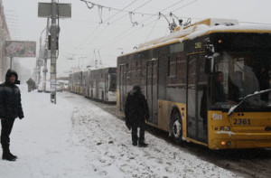 В работу шести маршрутов троллейбусов в Киеве внесены изменения