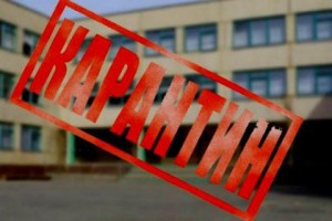 В школах Запрожья вводят карантин с 22 января