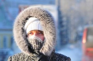 В Украину идут сильнейшие морозы