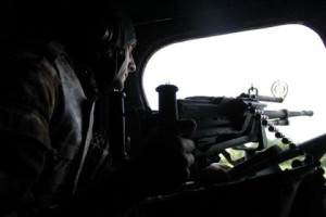 Под Горловкой от пули снайпера погиб боец батальона “Айдар”
