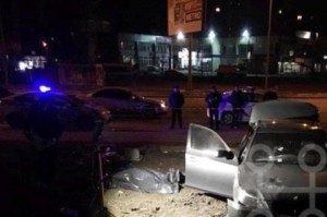 Полицейские в Киеве застрелили водителя BMW