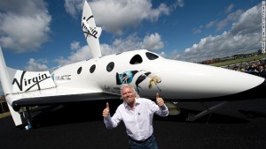 Virgin Galactic показала новый космический корабль VSS Unity
