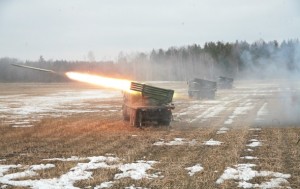 Гибридная армия РФ обстреляла Градами силы АТО