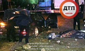В сеть попало видео смертельной погони в Киеве