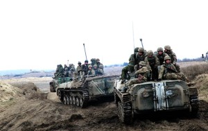Инструкторы НАТО обучают военных Украины