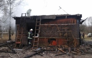 Три ребенка погибли при пожаре в Ровенской области