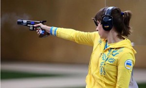 Украинка Костевич взяла золото на Чемпионате Европы по стрельбе