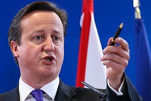 Кэмерон назвал выход Великобритании из ЕС “авантюрой века”
