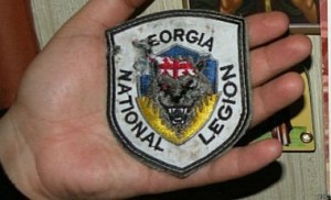 Грузинский легион в составе ВСУ принимает американцев