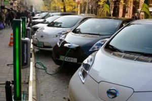 В Украине выросли продажи электромобилей