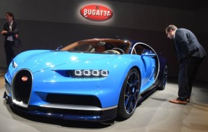 Bugatti показала самое быстрое серийное авто